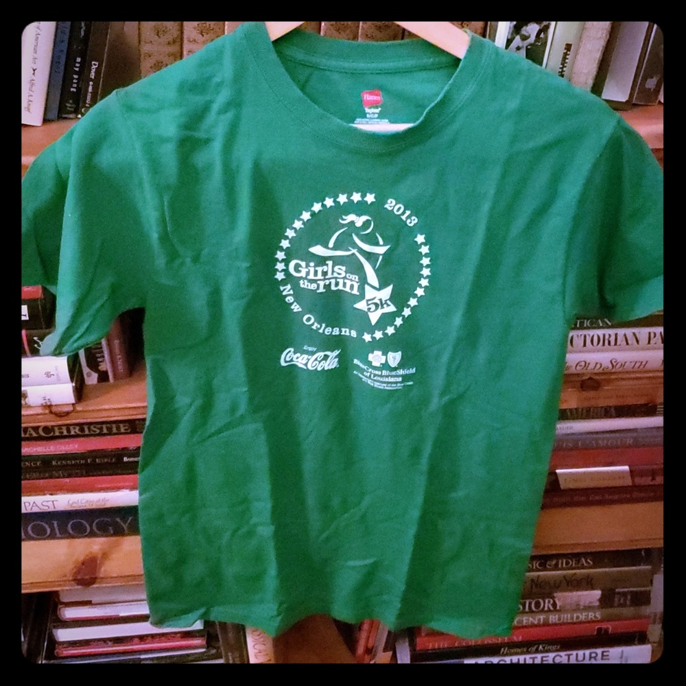 Girls on the Run race tee New Orleans